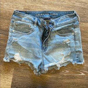 💙American eagle jean shorts 🦅
